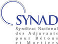 SYNAD - Syndicat National des Adjuvants pour Bétons et Mortiers