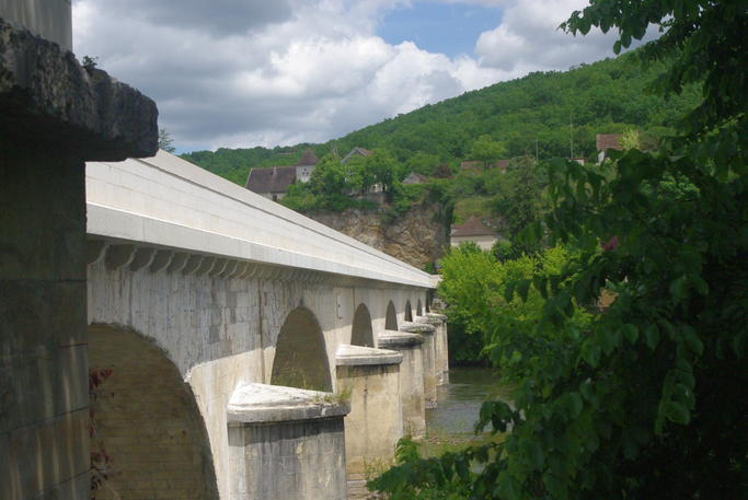 Pont Louis Vicat entre Souillac et Lanzac