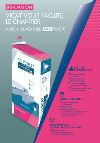 Visuel flyer POLYCIMAT VIT'OUVERT