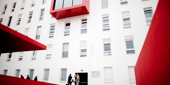 Immeuble de bureaux HQE et BBC « Les reflets du Vercors », Grenoble (38)