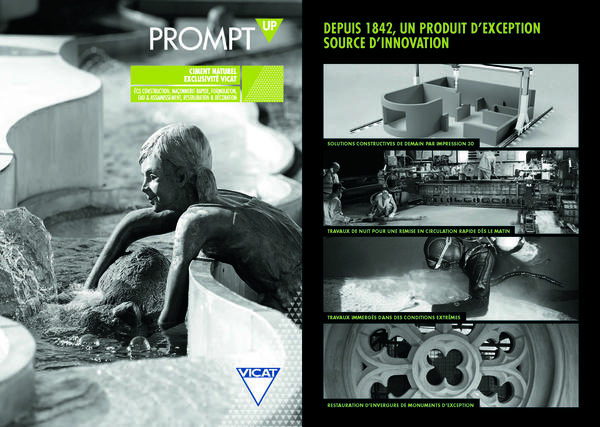 Plaquette PROMPT UP 2 volets
