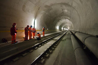 Tunnel du Gothard